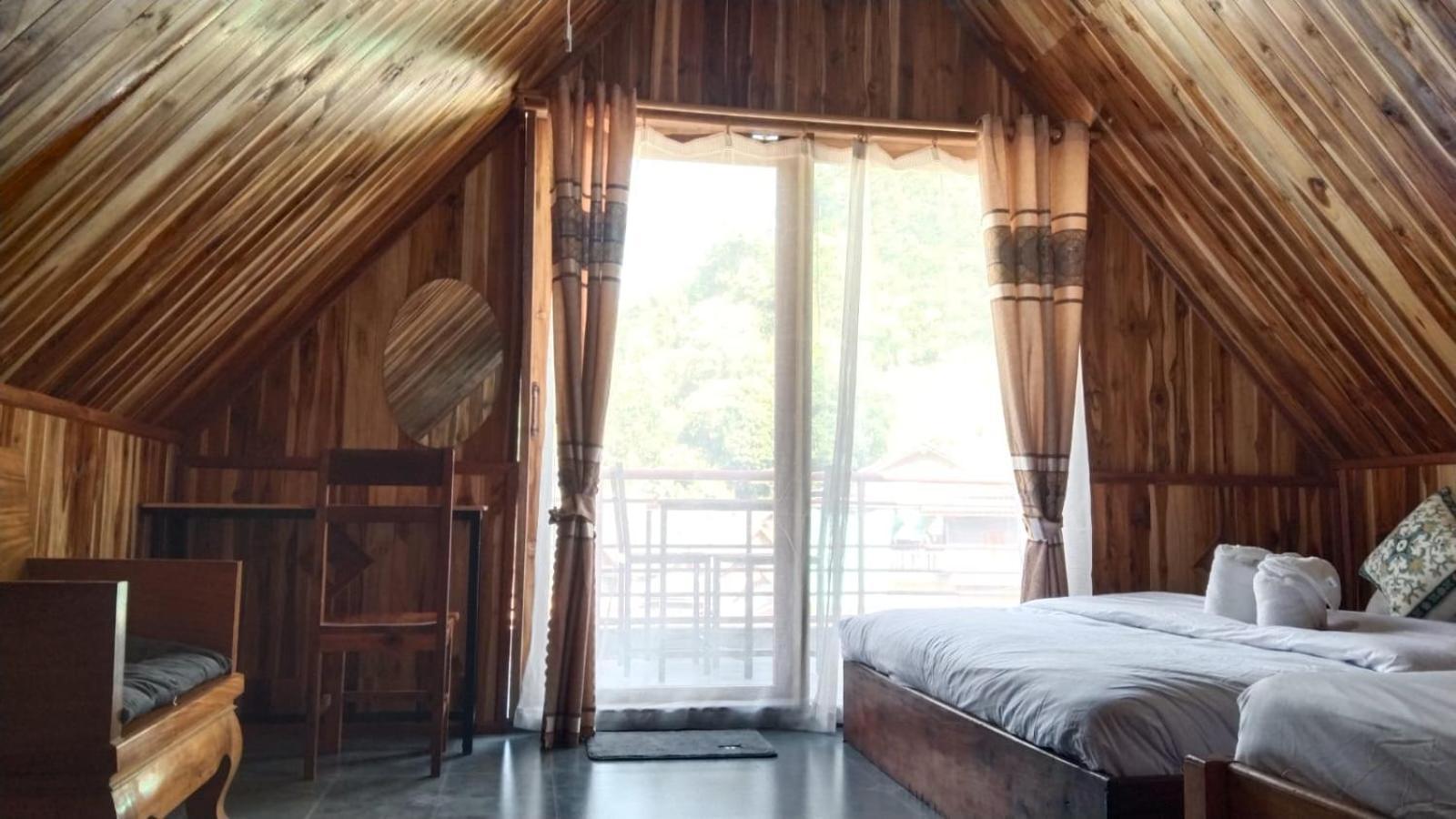 Amphai Guest House Nongkhiaw Exteriör bild