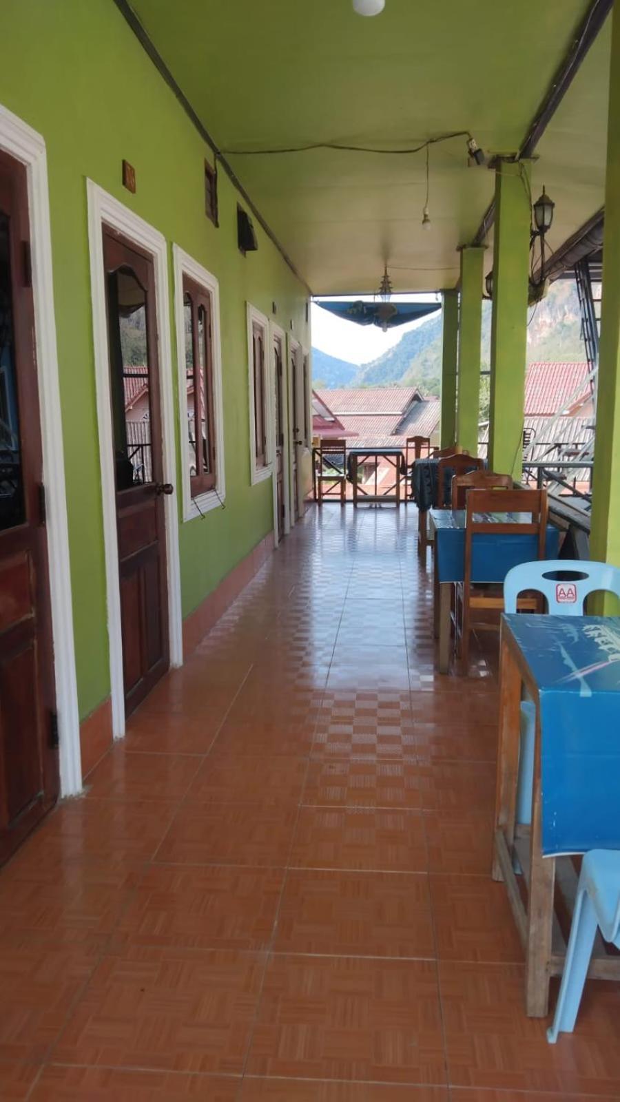 Amphai Guest House Nongkhiaw Exteriör bild