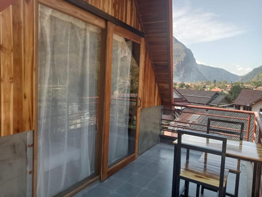Amphai Guest House Nongkhiaw Exteriör bild