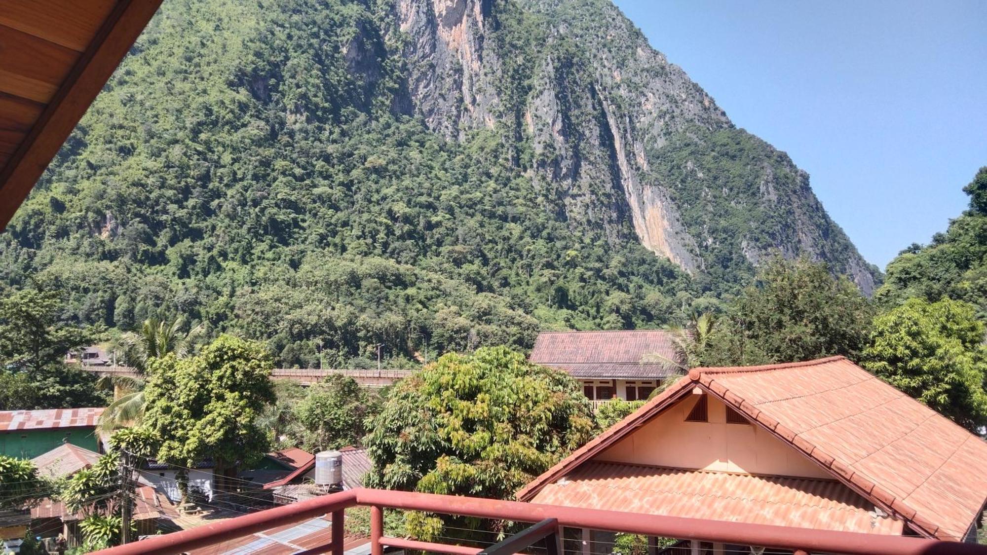 Amphai Guest House Nongkhiaw Exteriör bild